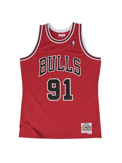 Mitchell&Ness NBA canotta Chigago Bulls 1997 Dennis Rodman Mitchell&Ness | SMJYGS18154RODMAN BULLS 97